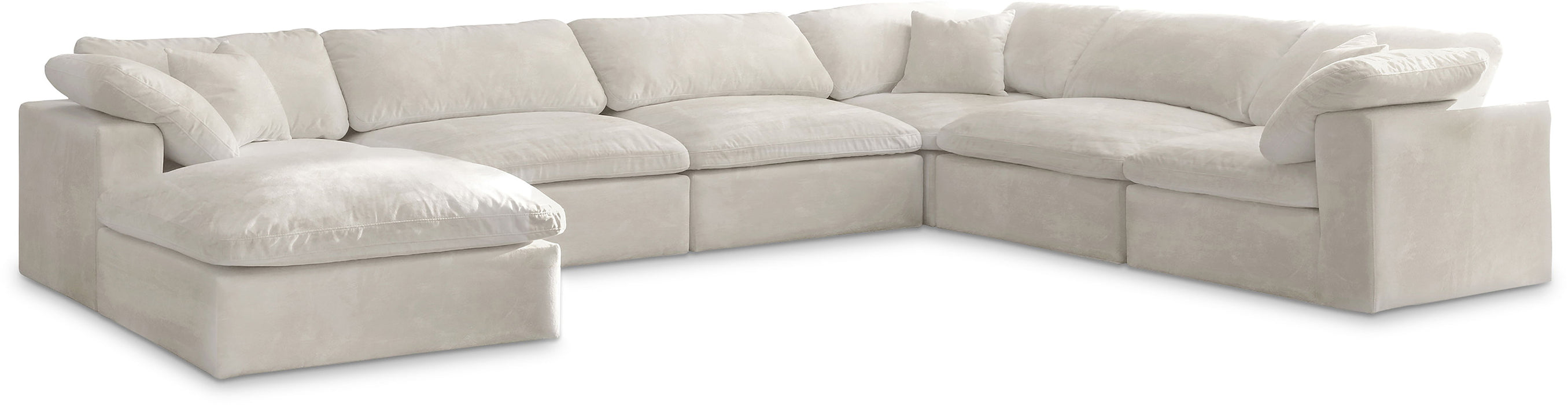 Cozy - 7 Piece Modular Sectional - Simple Home Plus