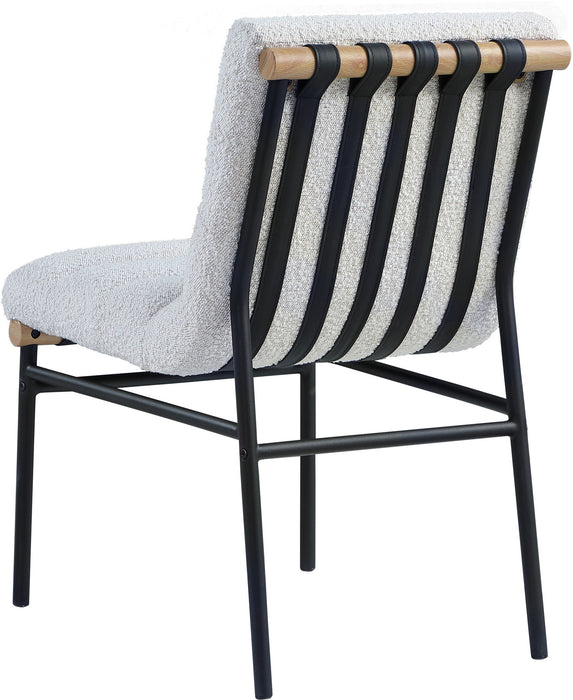 Burke - Dining Chair (Set of 2) - Cream - Simple Home Plus
