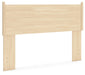 Cabinella - Queen Panel Headboard - Tan - Simple Home Plus