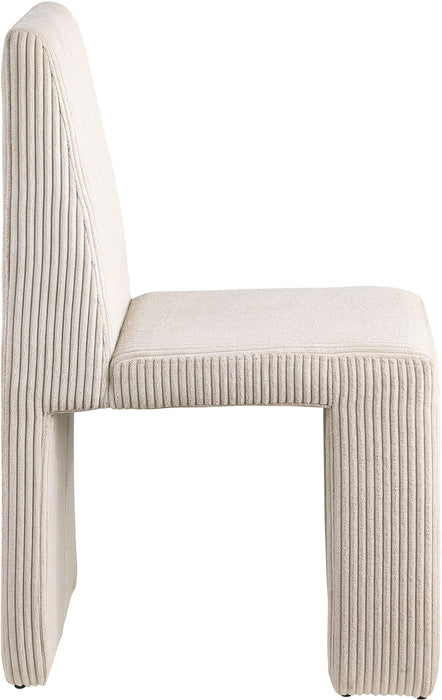 Benson - Microsuede Dining Chair (Set of 2) - Simple Home Plus