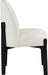 Torino - Upholstered Dining Chair With Brushed Black Base (Set of 2) - Simple Home Plus