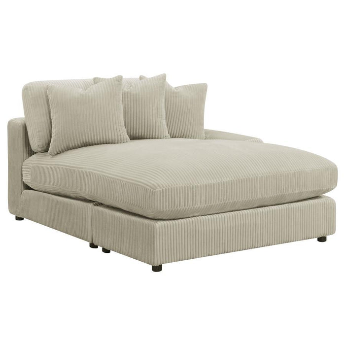Blaine - Upholstered Reversible Chaise Sectional Sofa - Simple Home Plus
