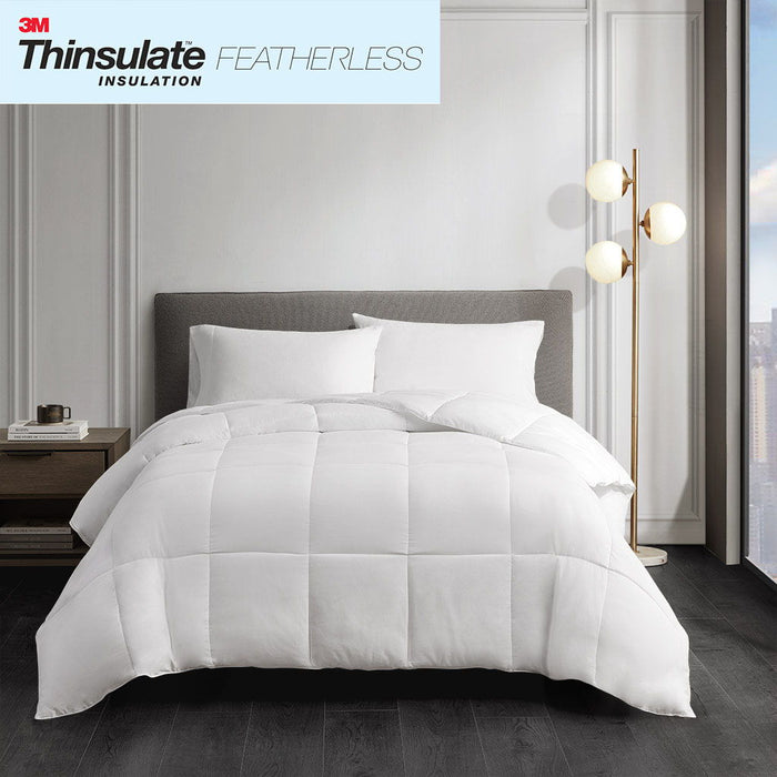 Year Round Warmth - Full Comforter - White - Simple Home Plus
