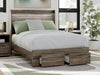 Elbrim - Panel Storage Bed - Simple Home Plus