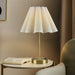 Chique - Tap-Control And Dimmable Accent Table Lamp With Power Outlet - Gold - Simple Home Plus