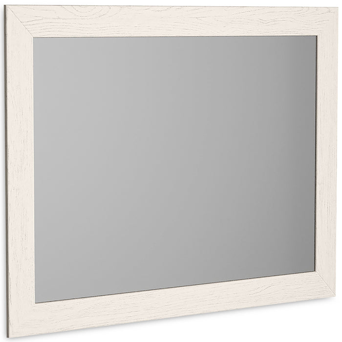 Stelsie - White - Bedroom Mirror - Simple Home Plus