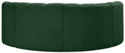 Arc - Boucle Fabric 4 Piece U-Shaped Modular Sofa - Simple Home Plus
