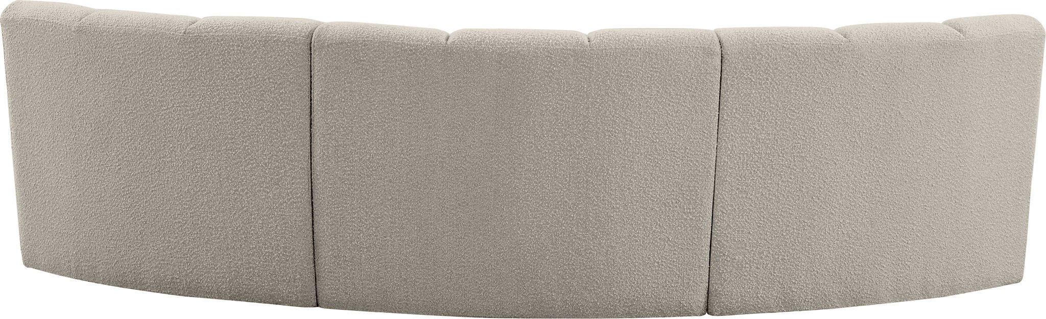 Infinity - 3 Piece Boucle Modular Sectional - Simple Home Plus