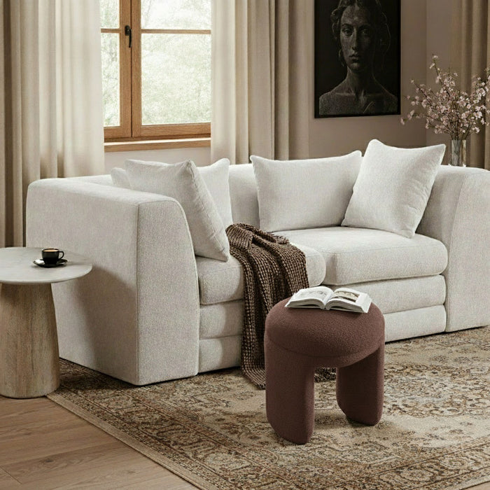 Bowen - Ottoman / Stool - Simple Home Plus