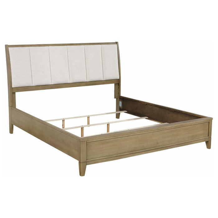 Granada - Upholstered Panel Bed - Simple Home Plus