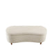 Bailey - Boucle Flip Top Storage Bench - Cream - Simple Home Plus