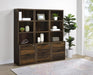 Westpark - 3 Piece Wall Unit Bookcase Set With USB - Simple Home Plus