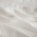 Freshspun Basketweave - Twin Blanket - Cream - Simple Home Plus