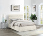 Adam - Chenille Fabric Bed With 52" Headboard - Simple Home Plus