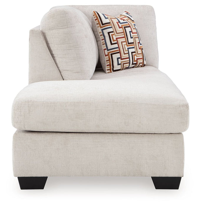Aviemore - Laf Corner Chaise - Stone - Simple Home Plus