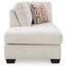 Aviemore - Laf Corner Chaise - Stone - Simple Home Plus