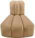 Arc - Velvet Reverse Corner Chair - Simple Home Plus