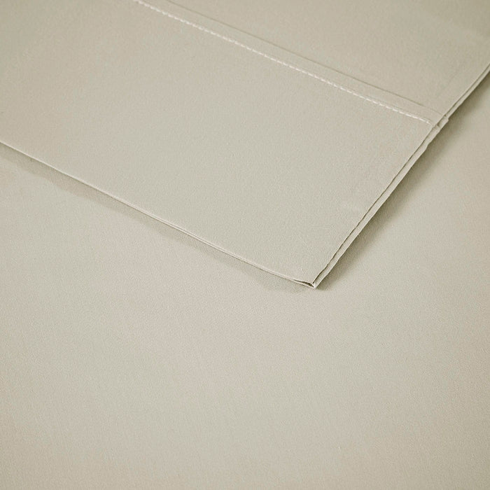 1500 Thread Count - King Blend Pillowcases (Set of 2) - Ivory - Simple Home Plus