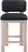 Paloma - Faux Leather Upholstered Counter Stool (Set of 2) - Simple Home Plus