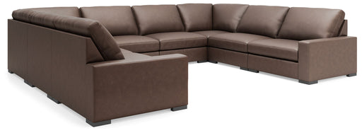 Calden - 8-Piece Sectional - Chocolate - Simple Home Plus