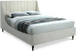 Eva - Velvet Bed - Simple Home Plus