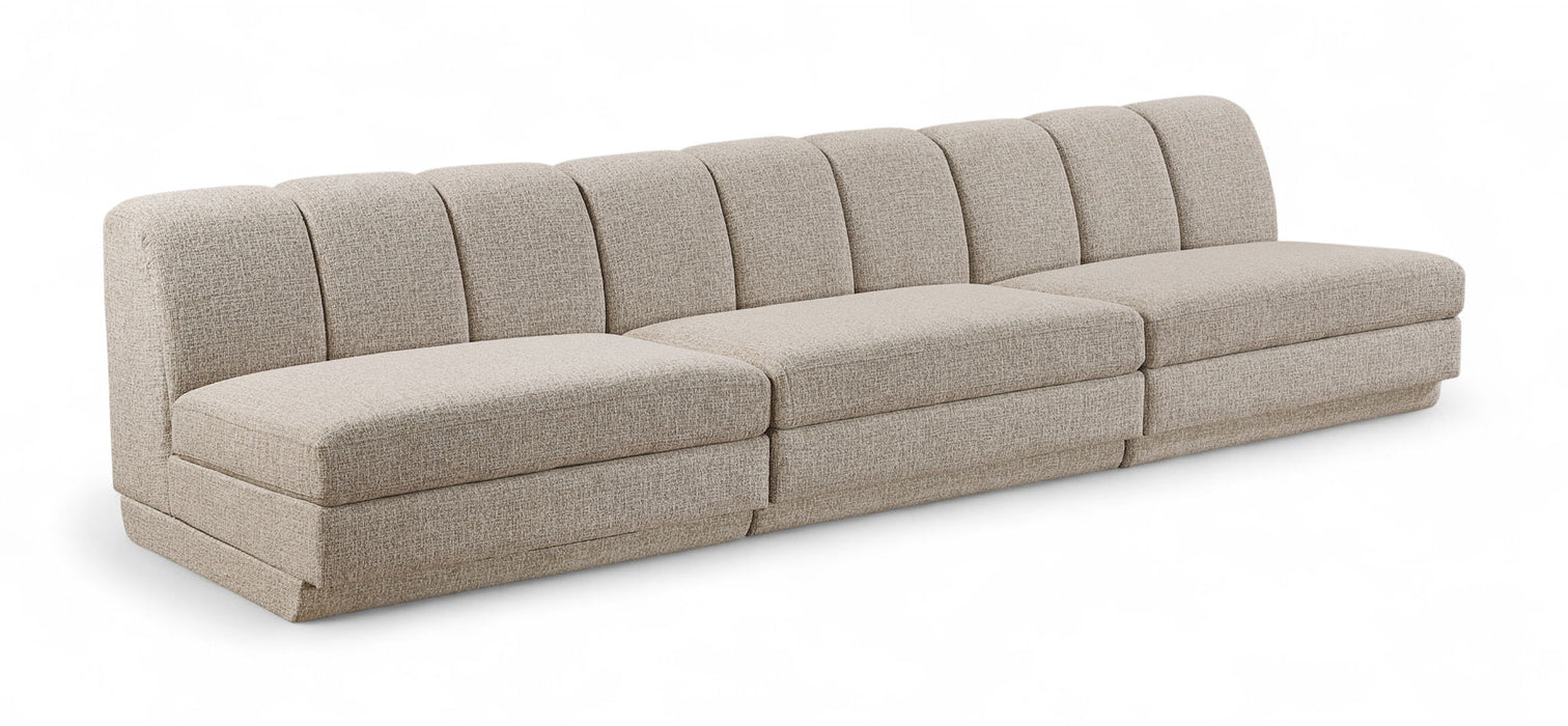Modari - Sectional - Beige - Simple Home Plus