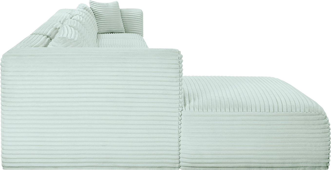 Shaggy - 6 Piece Modular Sectional With Chaise - Simple Home Plus