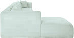 Shaggy - 6 Piece Modular Sectional With Chaise - Simple Home Plus