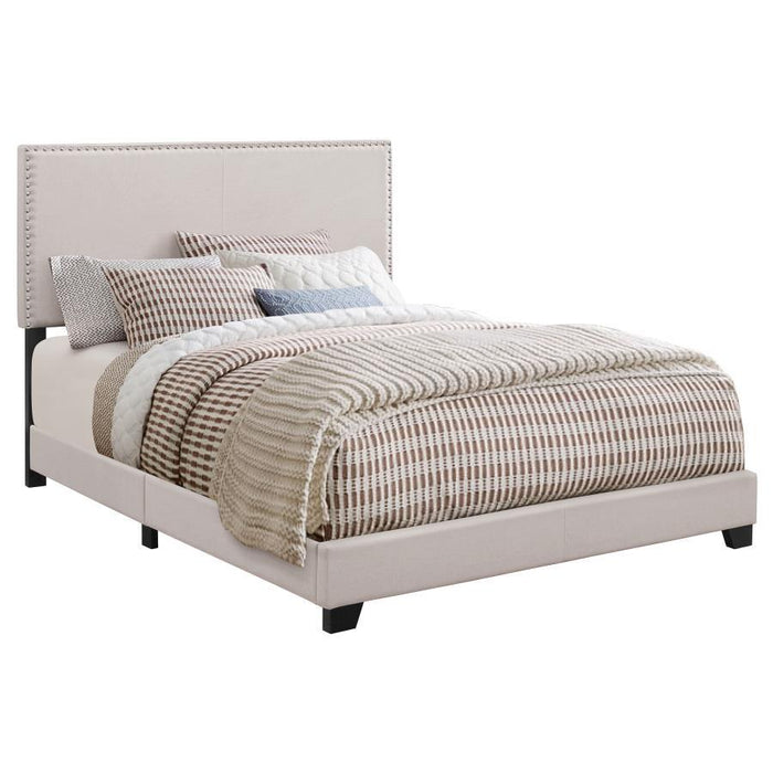 Boyd - Upholstered Panel Bed - Simple Home Plus