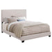 Boyd - Upholstered Panel Bed - Simple Home Plus