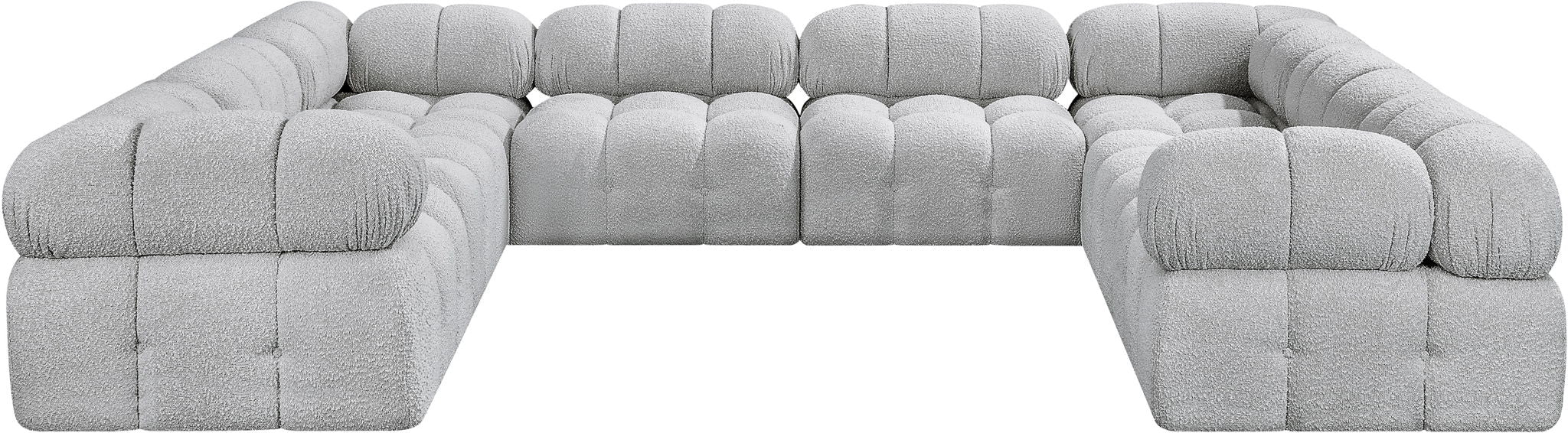 Ames - 8 Piece Modular Sectional - Simple Home Plus