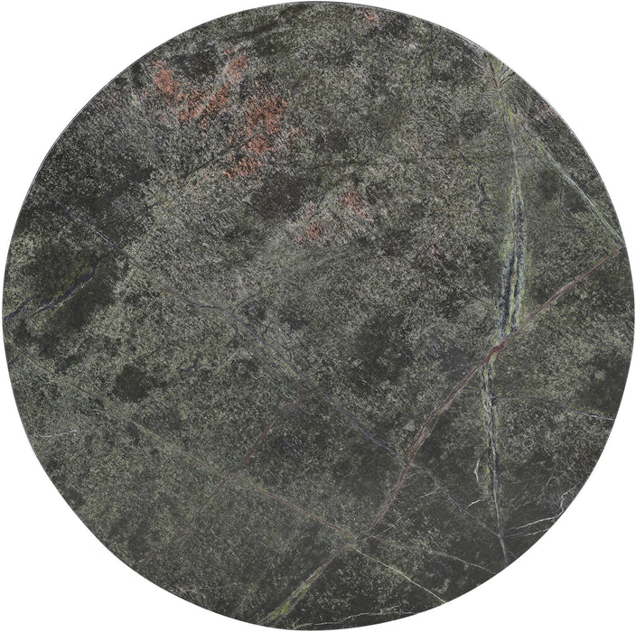 Fontelina - 30" Genuine Marble Bistro Dining Table - Simple Home Plus