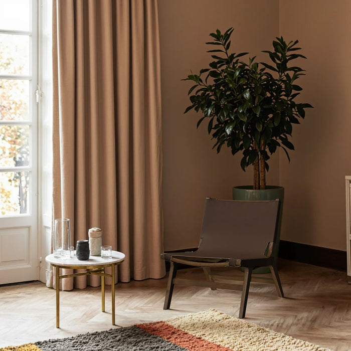 Rawlins - Accent Chair - Walnut Frame - Simple Home Plus
