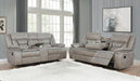 Greer - Upholstered Reclining Sofa Set - Simple Home Plus
