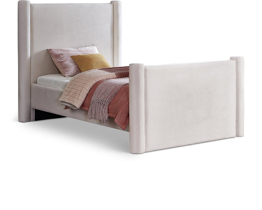 Elias - Velvet Bed - Simple Home Plus