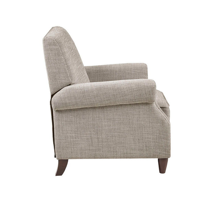 Julian - Push Back Recliner - Sand - Simple Home Plus