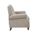 Julian - Push Back Recliner - Sand - Simple Home Plus