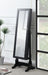 Tutuola - Cheval Mirror With Jewelry Storage - Black - Simple Home Plus