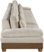 Turin - Chenille Fabric Upholstered Modular Sectional - Taupe - Simple Home Plus
