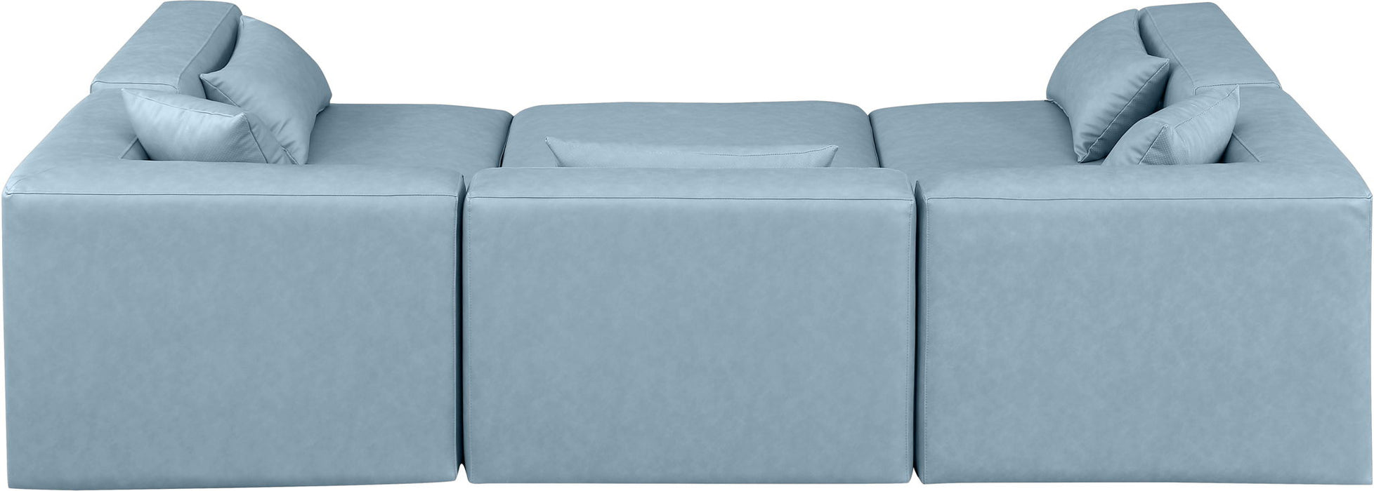 Cube - 6 Piece Modular Sectional - Simple Home Plus