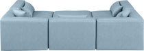 Cube - 6 Piece Modular Sectional - Simple Home Plus
