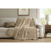 Windom - All Season Hypoallergenic Blanket With 3M Scotchgard - Brown - Simple Home Plus