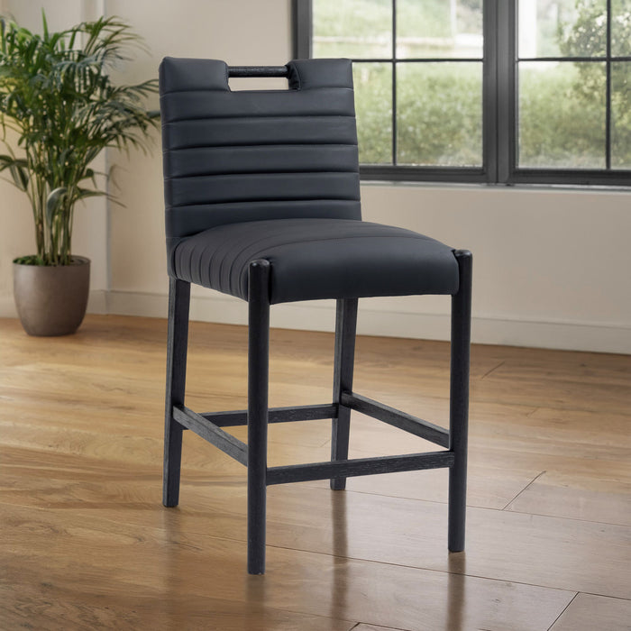 Aimee - Counter Stool - Black Legs - Simple Home Plus