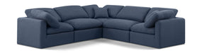 Indulge - Linen 5 Piece Modular Corner Sectional - Simple Home Plus