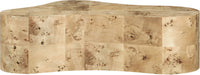 Zaire - Burl Wood Coffee Table - Simple Home Plus