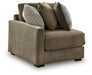 Camellia-Court - LAF Corner Chair - Coffee - Simple Home Plus