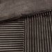 Parker - King Comforter Mini Set - Gray - Simple Home Plus