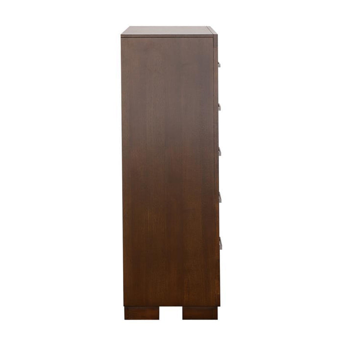 Jessica - 5-Drawer Bedroom Chest - Simple Home Plus