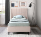 Eva - Velvet Bed - Simple Home Plus