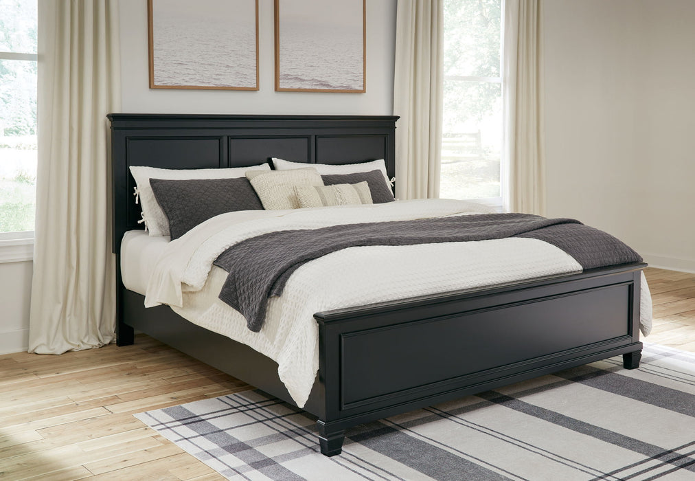 Lanolee - Panel Bed - Simple Home Plus